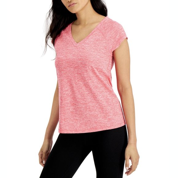 Id Ideology Womens Essentials Short Sleeve Rapidry Athletic T-Shirt Top Medium - Picture 6 of 7